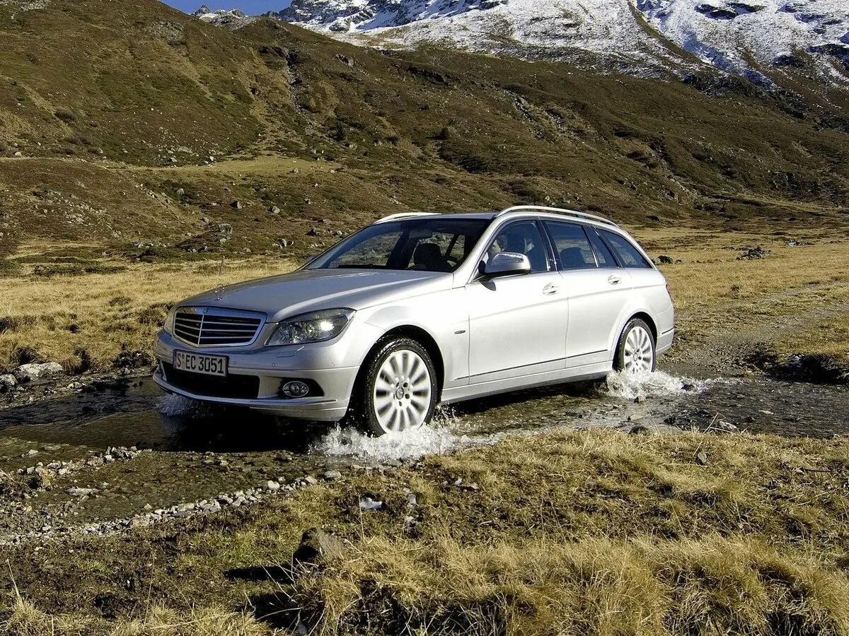 Mercedes-Benz C-Класс III (W204) Универсал 5 дв.