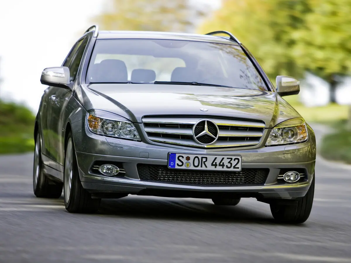 Mercedes-Benz C-Класс III (W204) Универсал 5 дв. — сүрөт 3