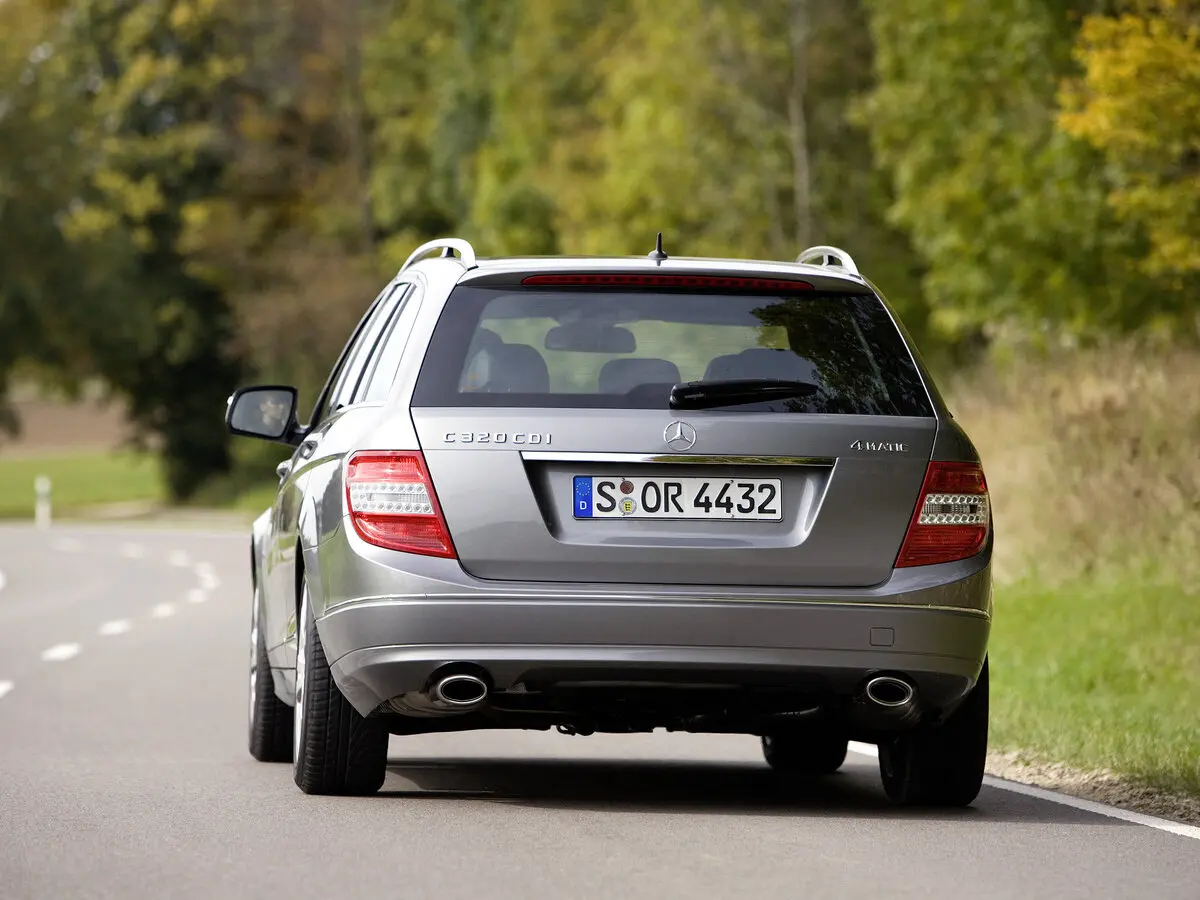 Mercedes-Benz C-Класс III (W204) Универсал 5 дв. — сүрөт 4