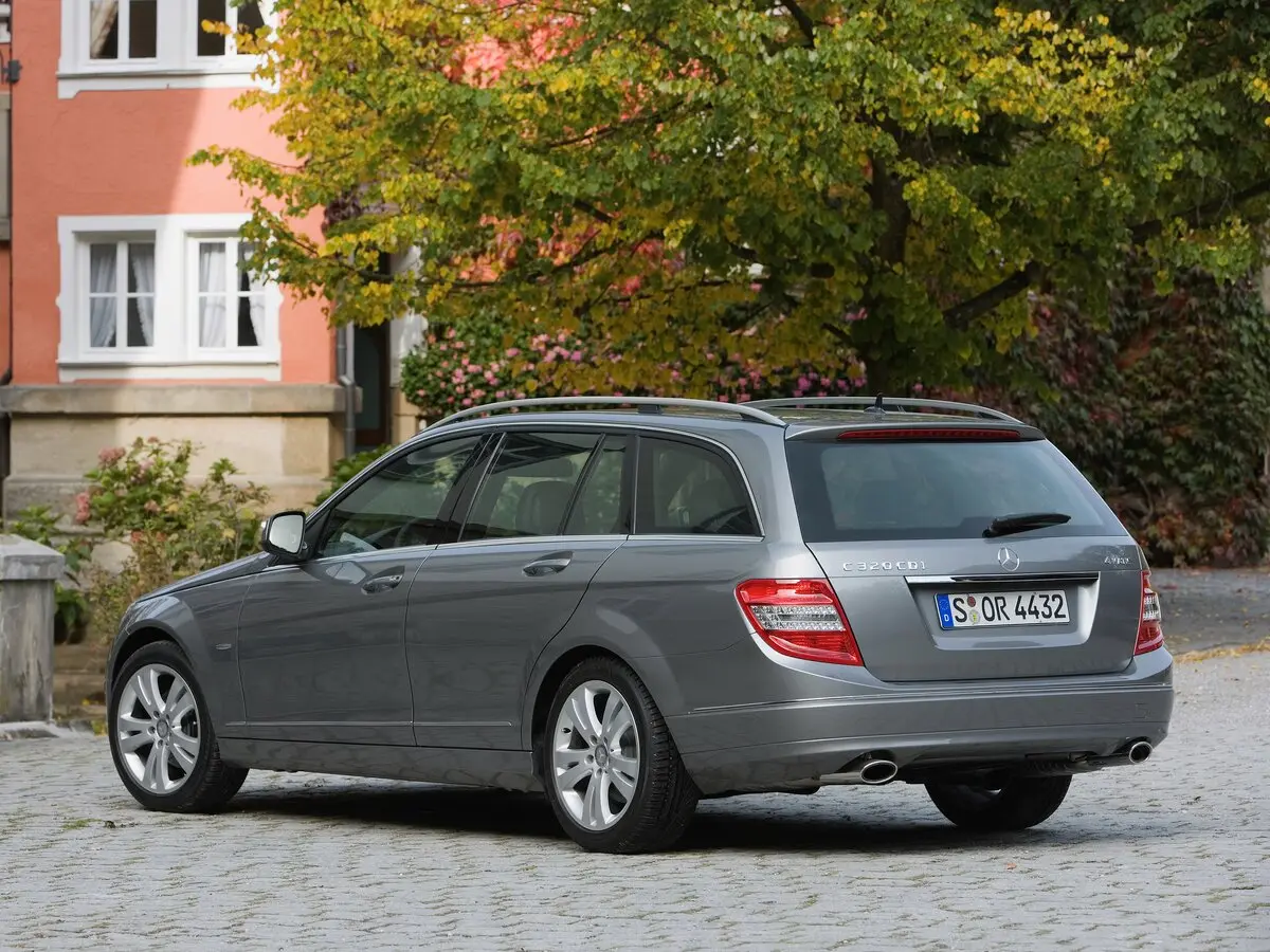 Mercedes-Benz C-Класс III (W204) Универсал 5 дв. — сүрөт 5