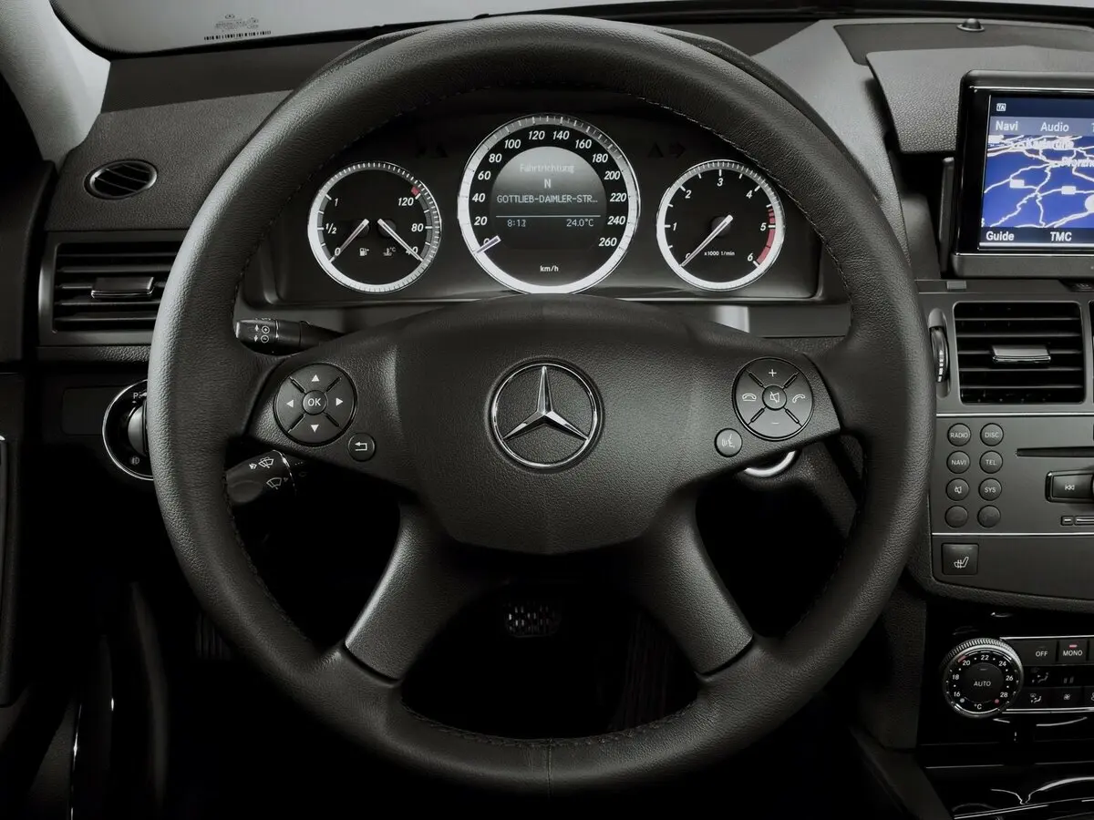 Mercedes-Benz C-Класс III (W204) Универсал 5 дв. — сүрөт 10