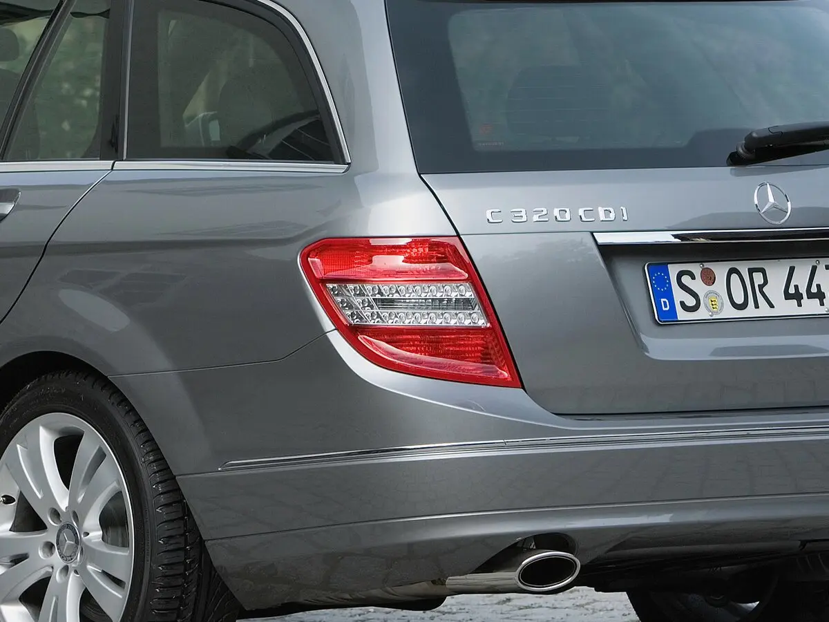 Mercedes-Benz C-Класс III (W204) Универсал 5 дв. — сүрөт 16