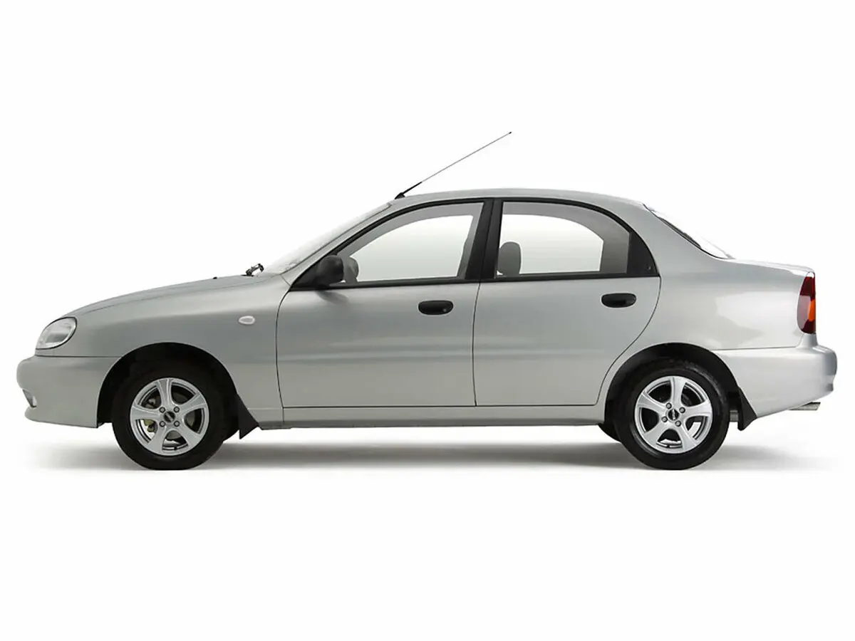 Chevrolet Lanos I Седан — сүрөт 2