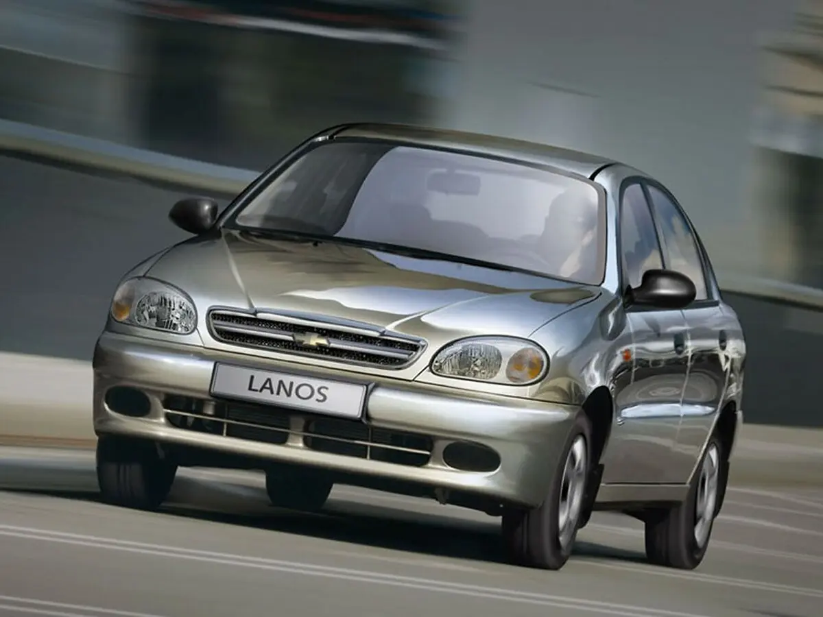 Chevrolet Lanos I Седан — сүрөт 3