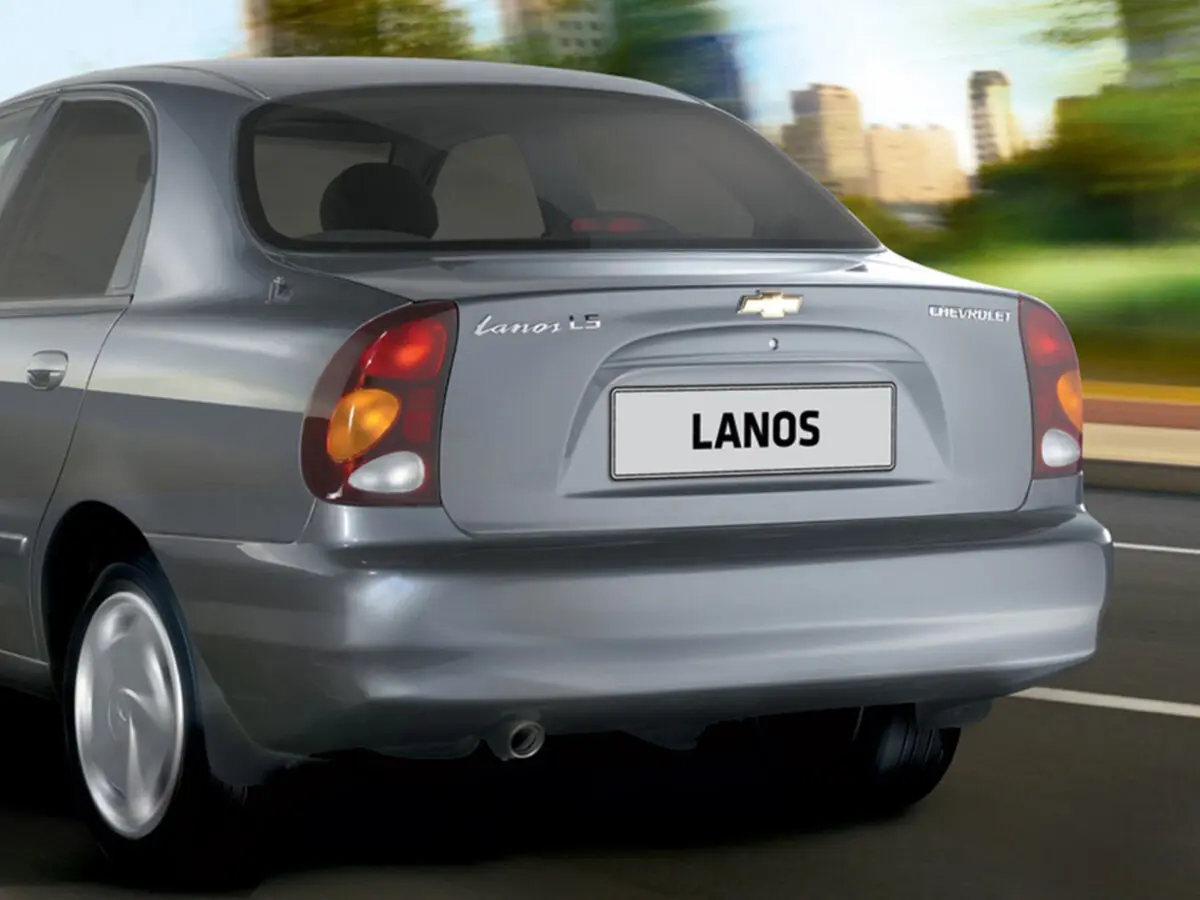 Chevrolet Lanos I Седан — сүрөт 9
