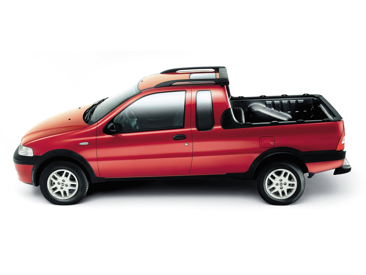 Fiat Strada I Рестайлинг Пикап Одинарная кабина — фото 2