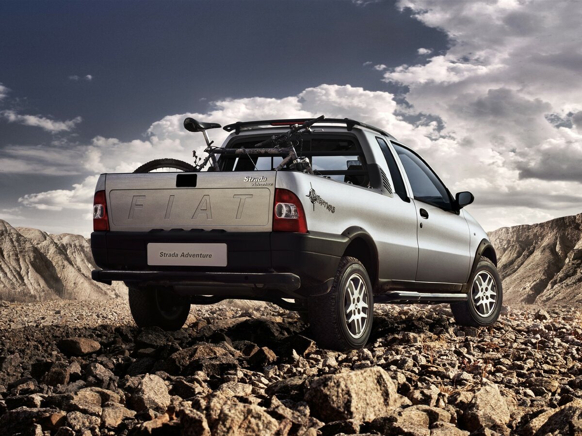 Fiat Strada I Рестайлинг Пикап Одинарная кабина — фото 3