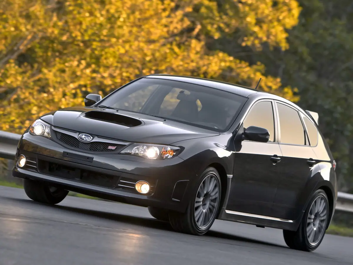 Subaru Impreza WRX STi III Хэтчбек 5 дв.