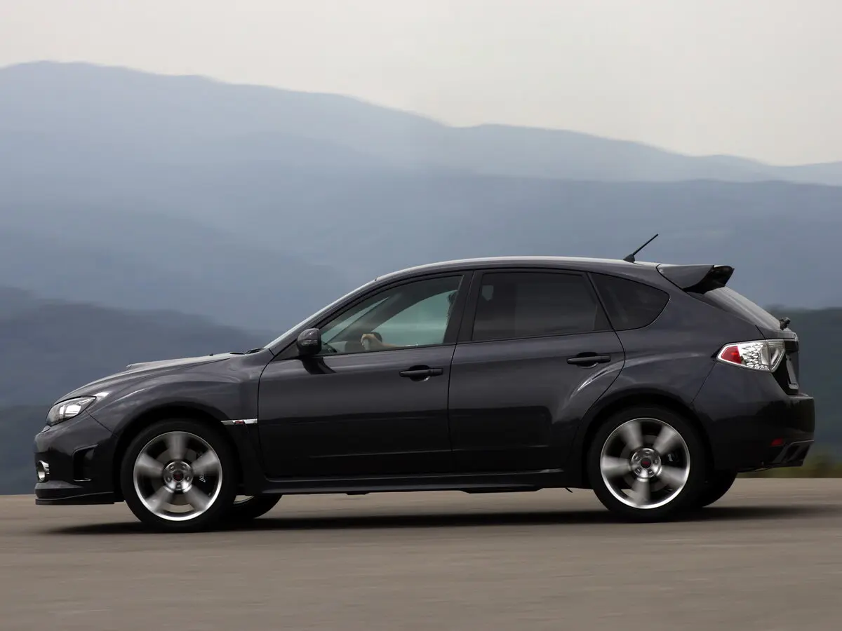 Subaru Impreza WRX STi III Хэтчбек 5 дв. — сүрөт 2