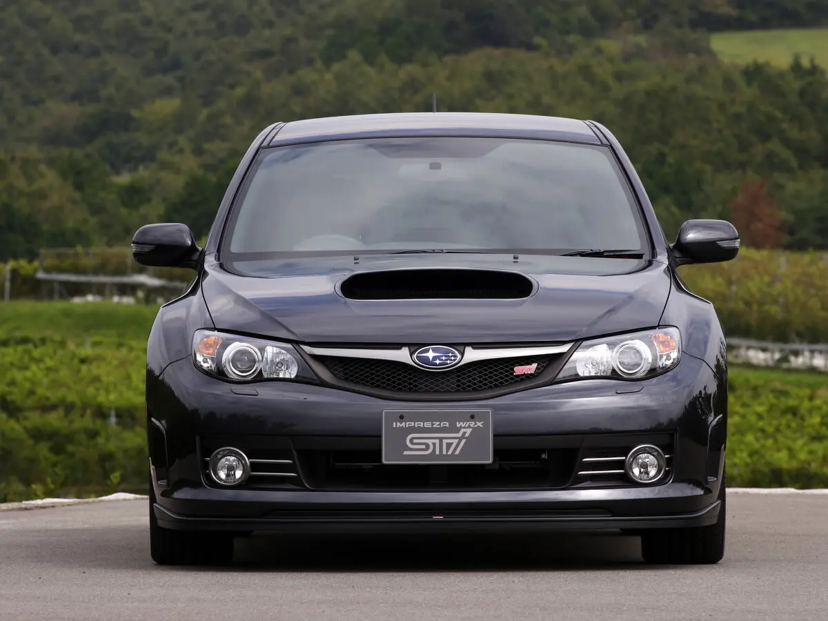 Subaru Impreza WRX STi III Хэтчбек 5 дв. — сүрөт 3