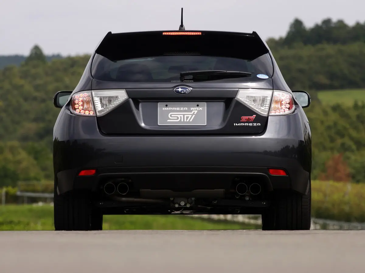 Subaru Impreza WRX STi III Хэтчбек 5 дв. — сүрөт 4