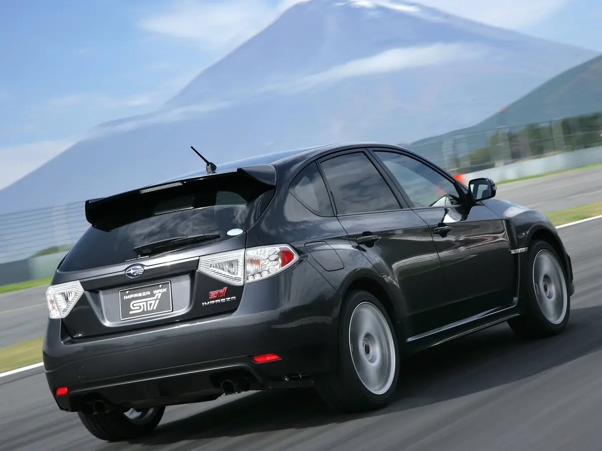 Subaru Impreza WRX STi III Хэтчбек 5 дв. — сүрөт 5