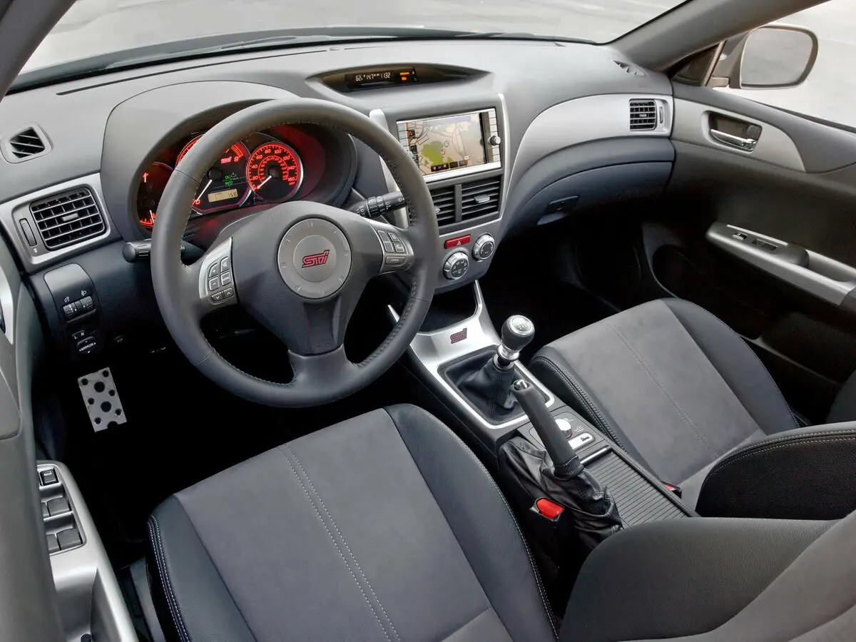 Subaru Impreza WRX STi III Хэтчбек 5 дв. — сүрөт 8