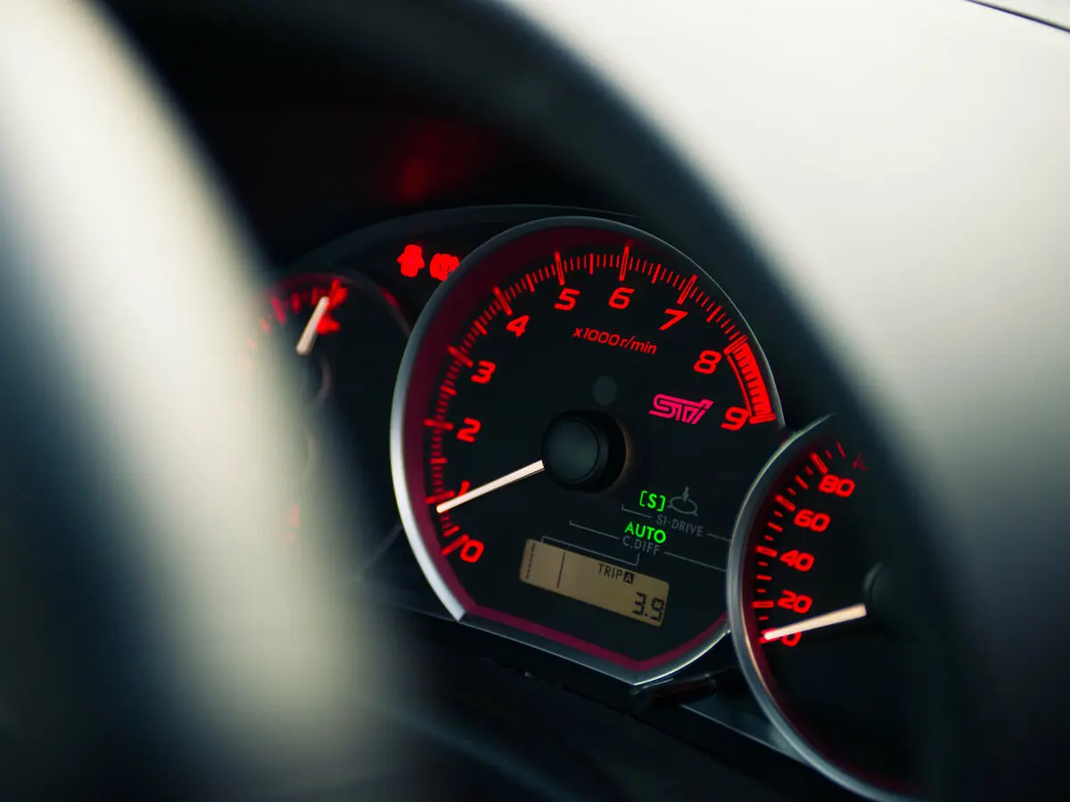 Subaru Impreza WRX STi III Хэтчбек 5 дв. — сүрөт 9