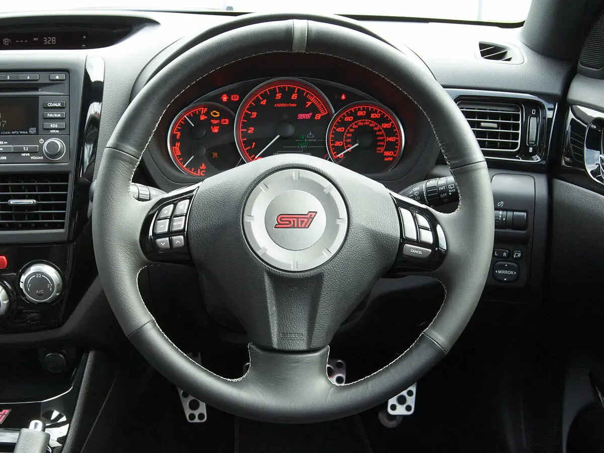 Subaru Impreza WRX STi III Хэтчбек 5 дв. — сүрөт 10