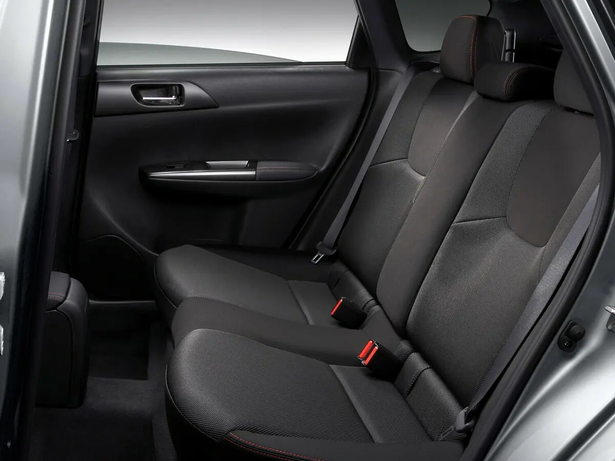 Subaru Impreza WRX STi III Хэтчбек 5 дв. — сүрөт 11