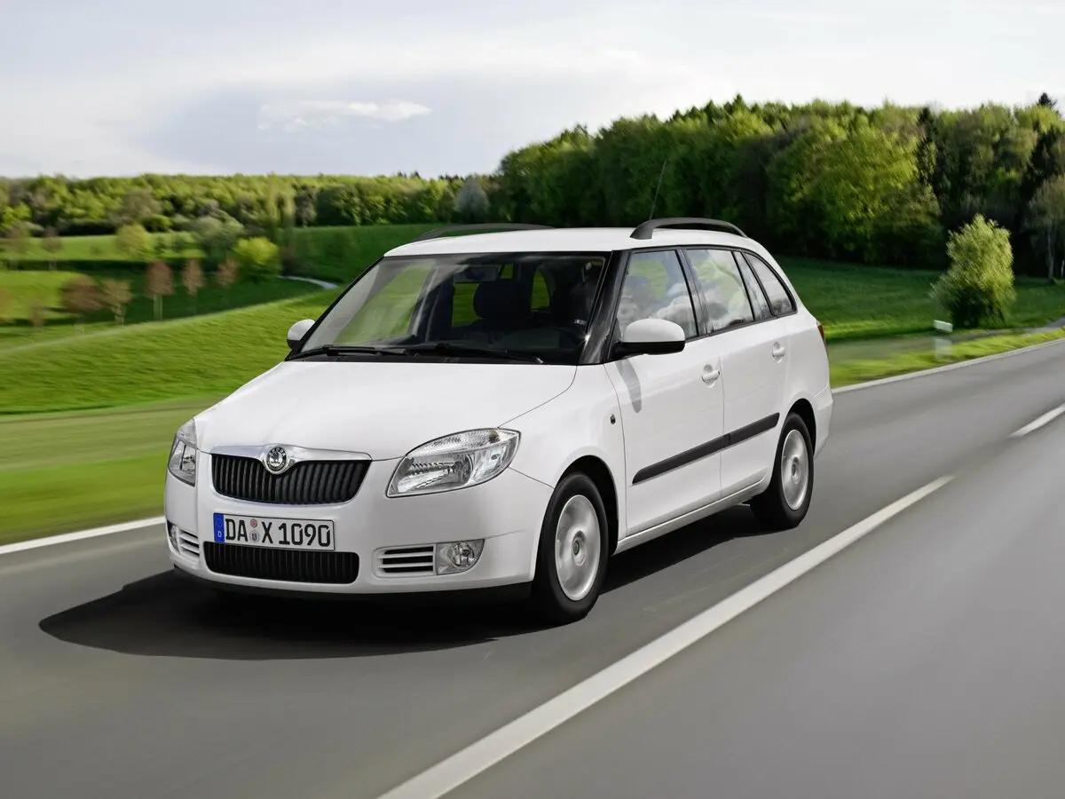 Skoda Fabia II Универсал 5 дв.