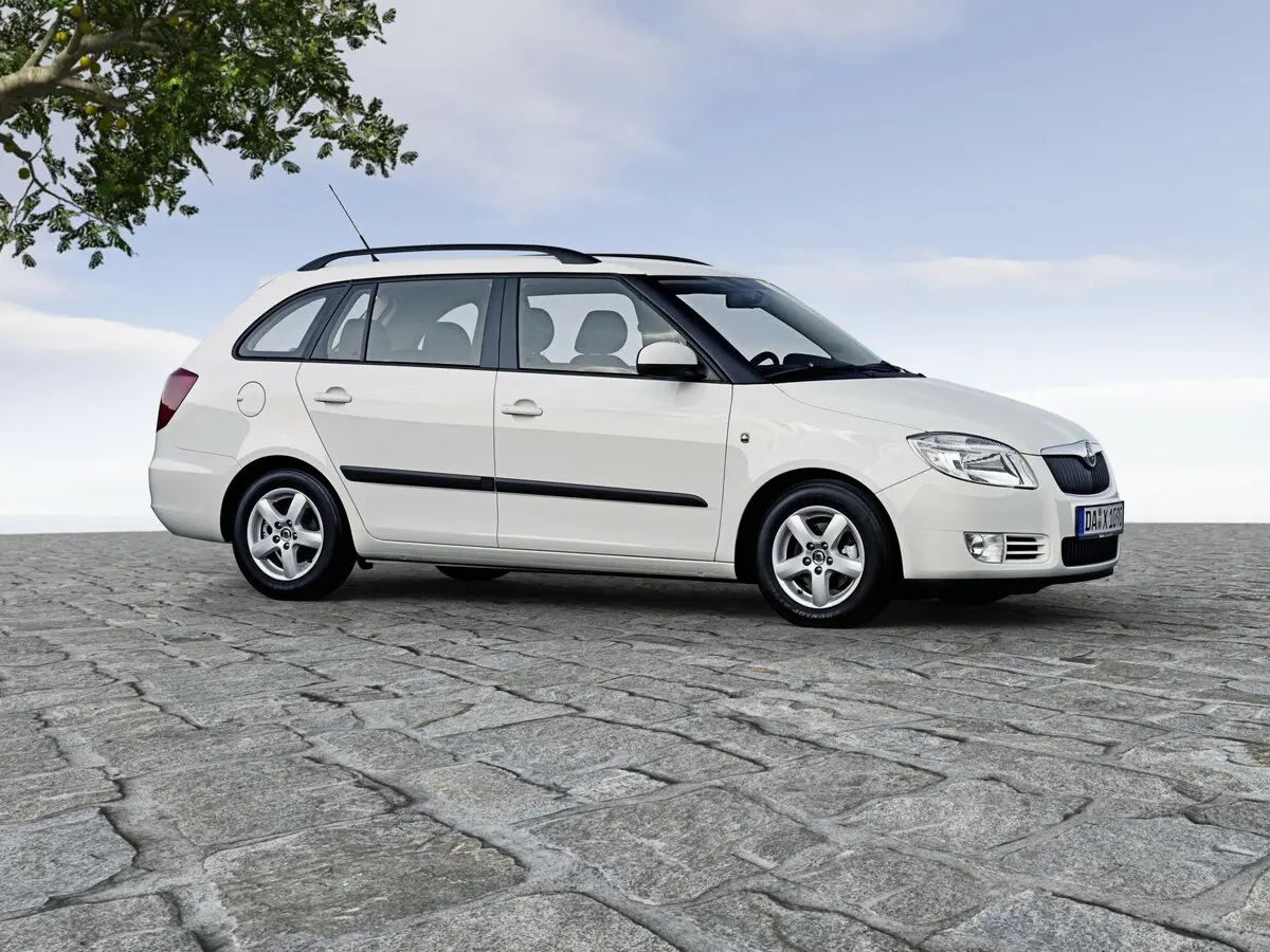 Skoda Fabia II Универсал 5 дв. — фото 2