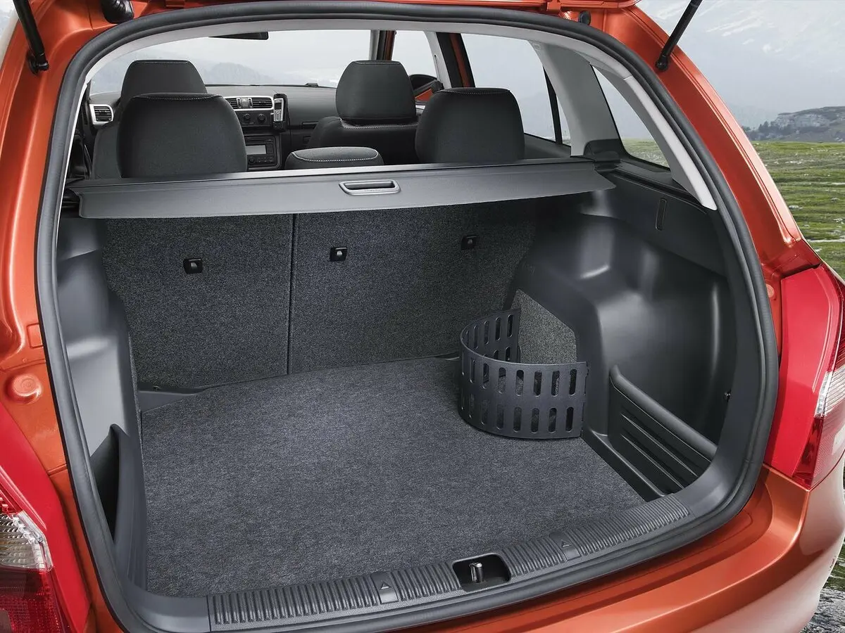 Skoda Fabia II Универсал 5 дв. — фото 11