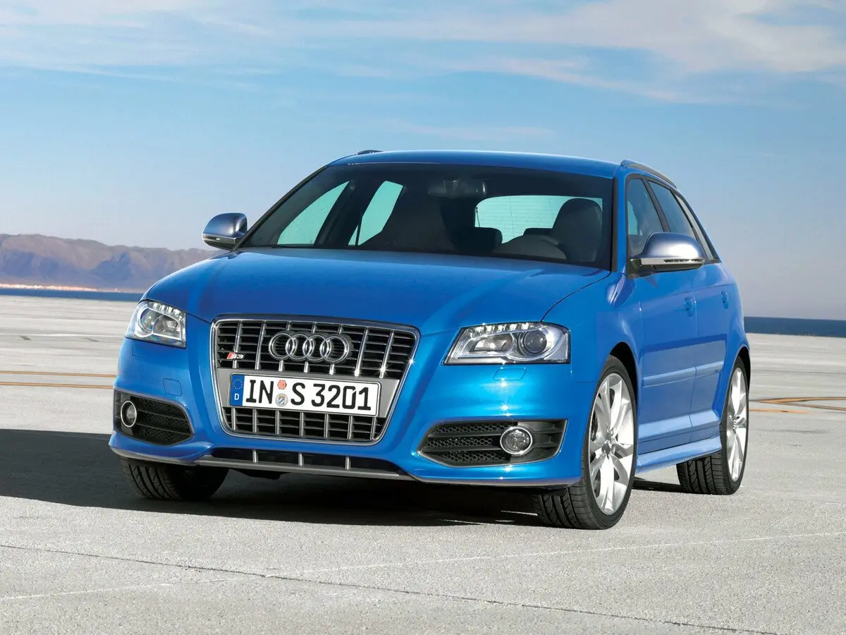 Audi S3 II (8P) Рестайлинг Хэтчбек 5 дв.