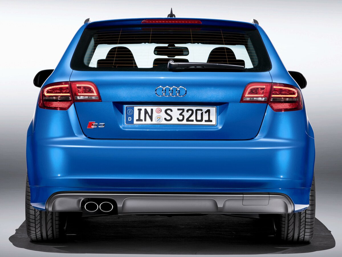 Audi S3 II (8P) Рестайлинг Хэтчбек 5 дв. — фото 4
