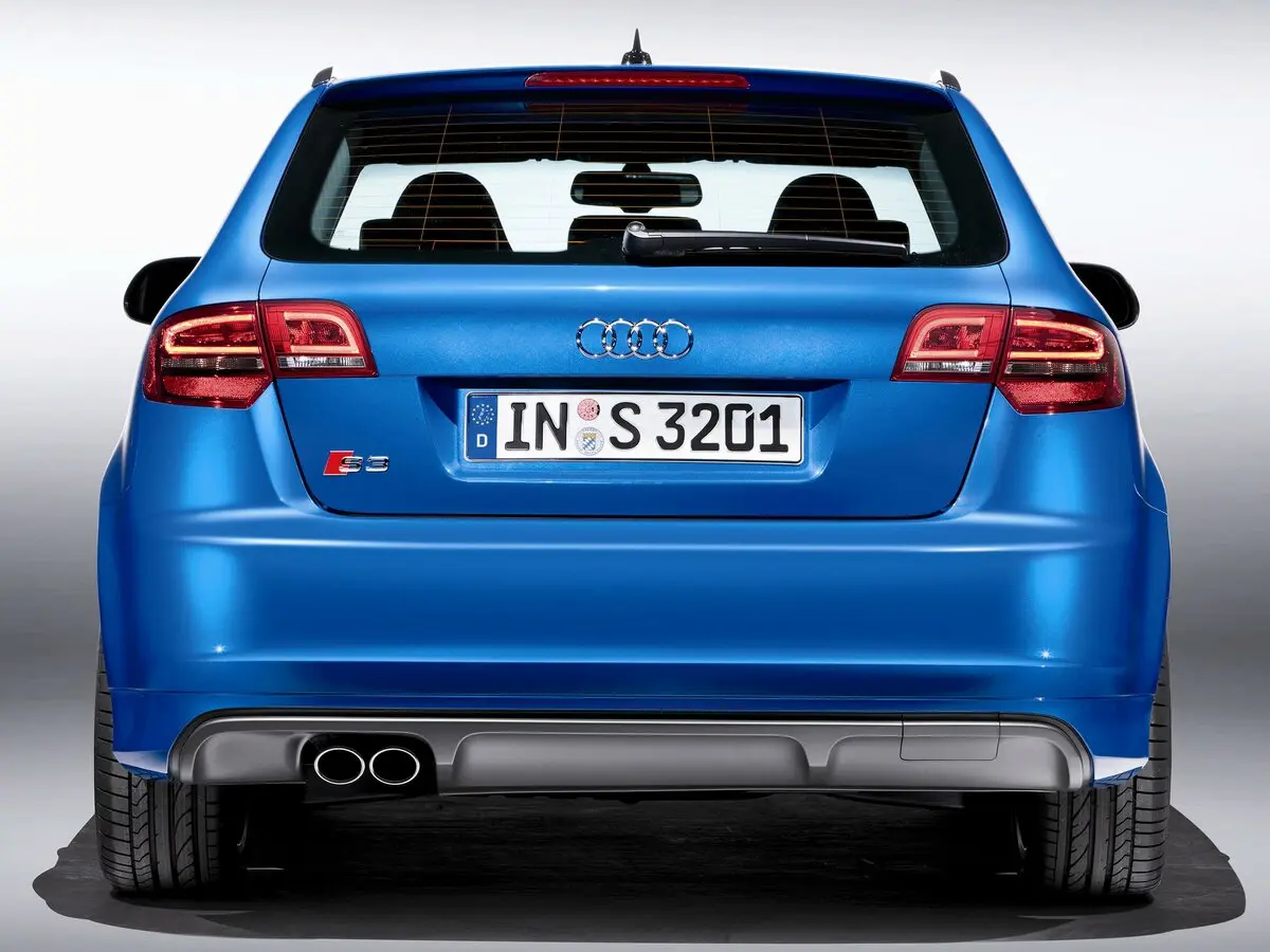 Audi S3 II (8P) Рестайлинг Хэтчбек 5 дв. — сүрөт 4