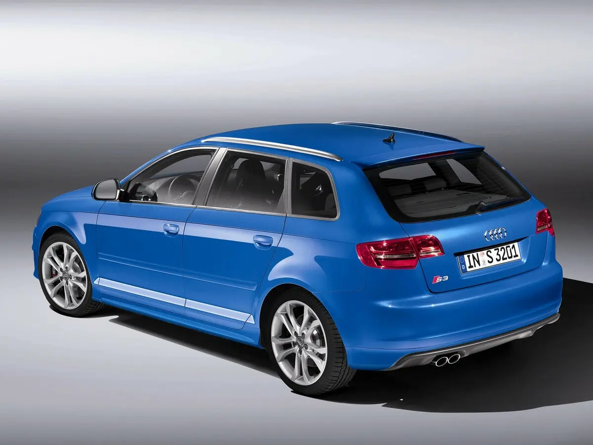 Audi S3 II (8P) Рестайлинг Хэтчбек 5 дв. — сүрөт 5