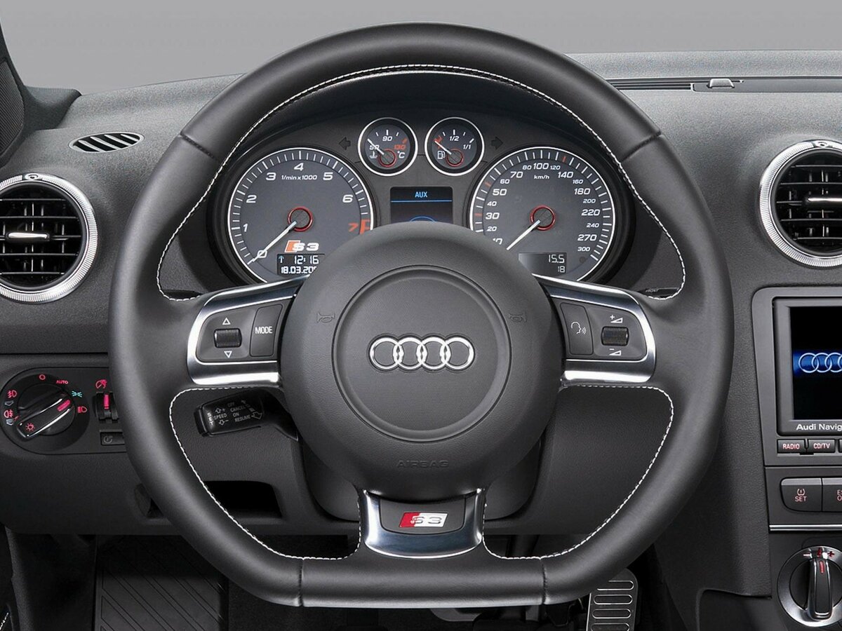 Audi S3 II (8P) Рестайлинг Хэтчбек 5 дв. — фото 9
