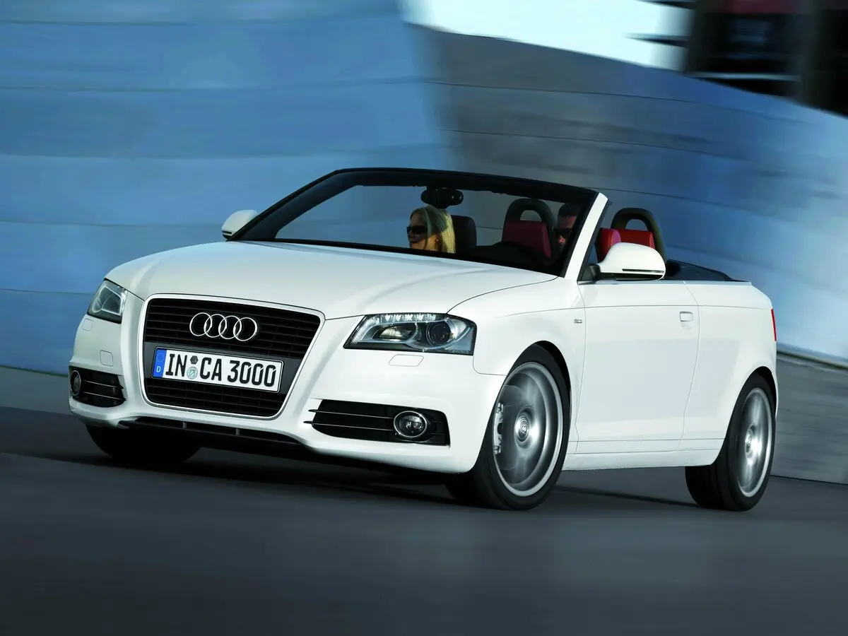 Audi A3 II (8P) Рестайлинг 2 Кабриолет