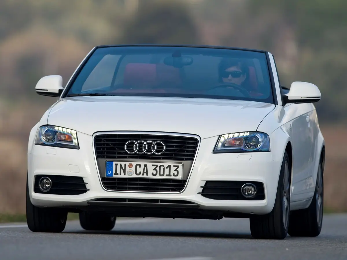 Audi A3 II (8P) Рестайлинг 2 Кабриолет — 照片 3