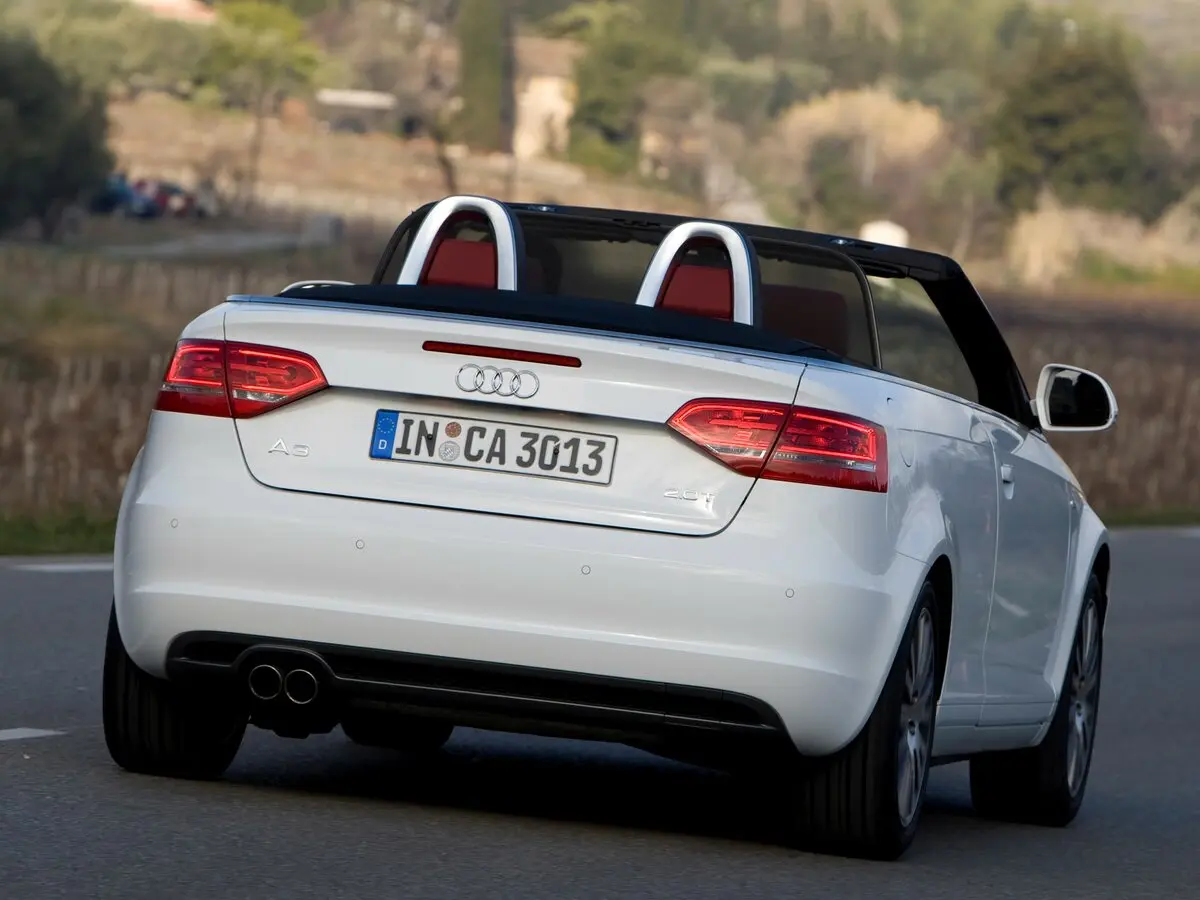 Audi A3 II (8P) Рестайлинг 2 Кабриолет — 照片 4