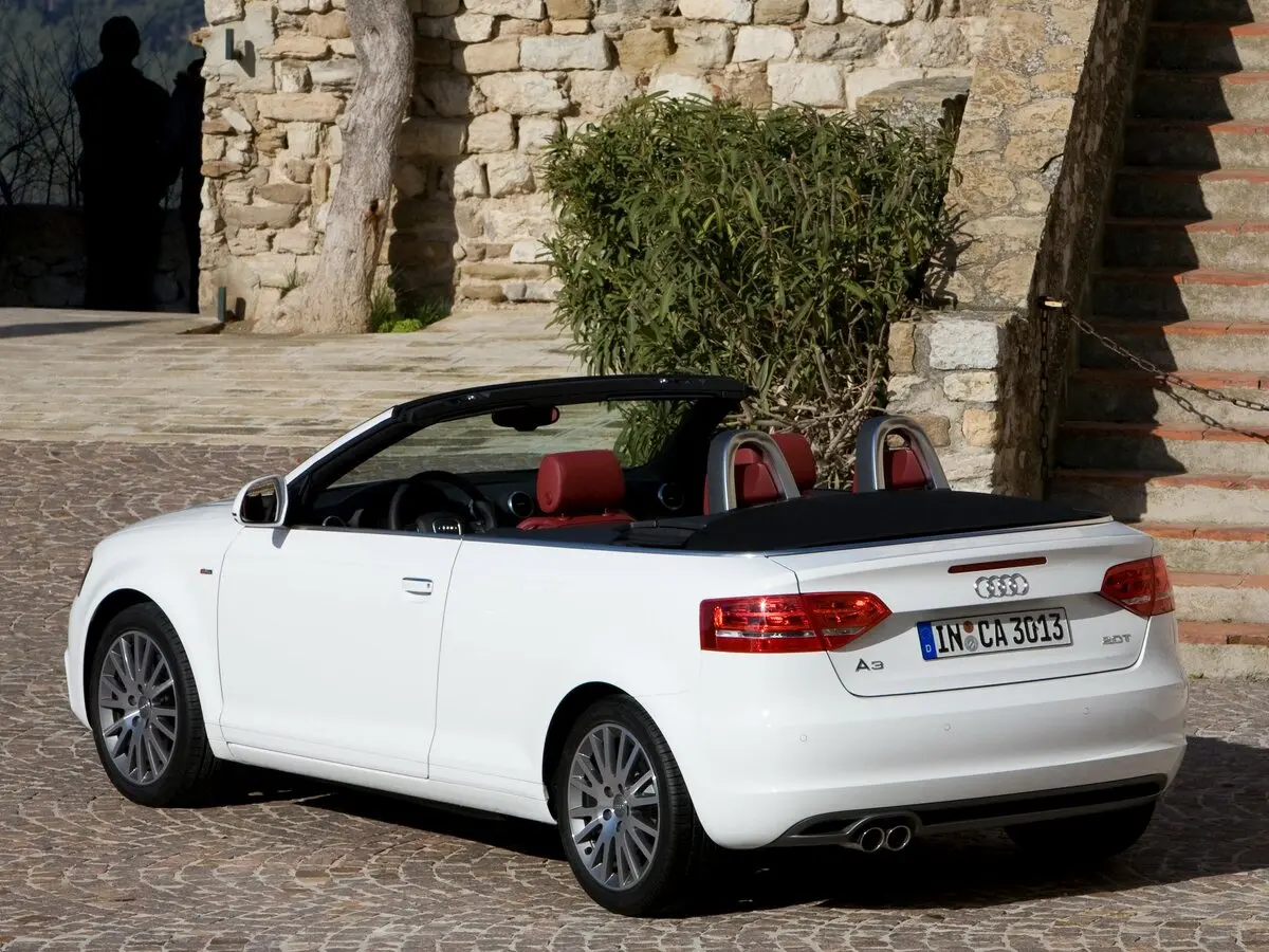 Audi A3 II (8P) Рестайлинг 2 Кабриолет — 照片 5
