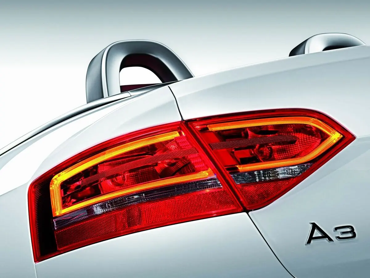 Audi A3 II (8P) Рестайлинг 2 Кабриолет — 照片 13