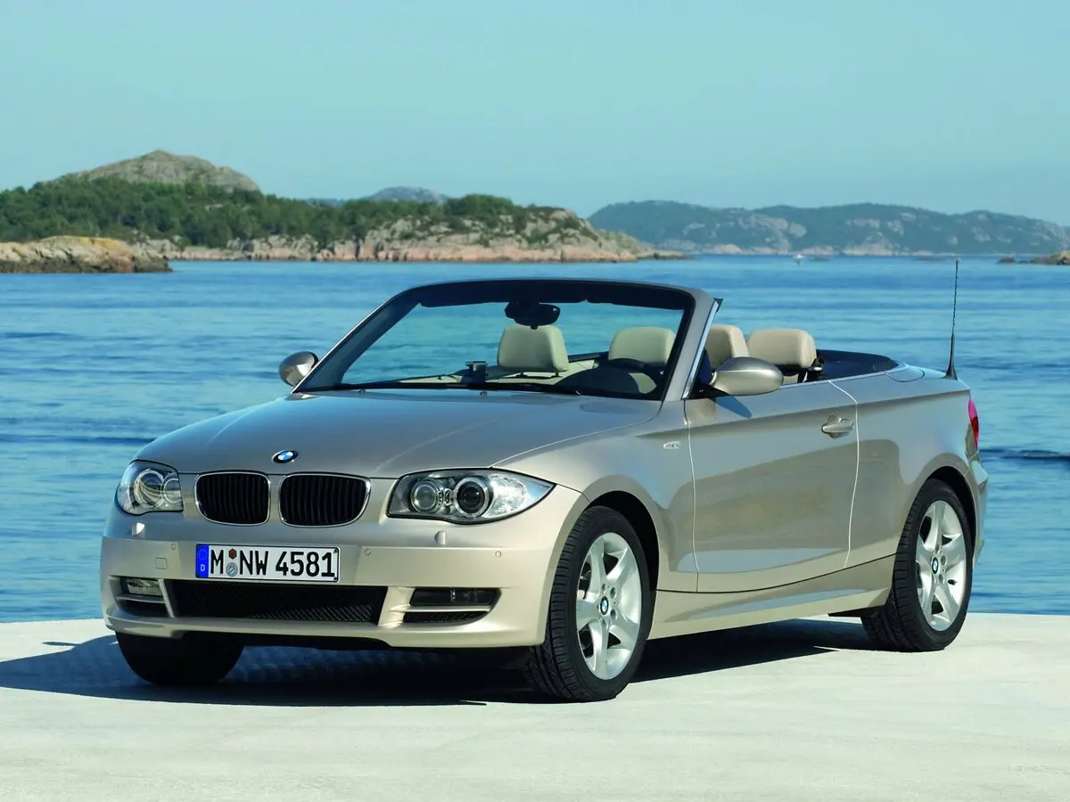 BMW 1 серии I (E81/E82/E87/E88) Рестайлинг Кабриолет