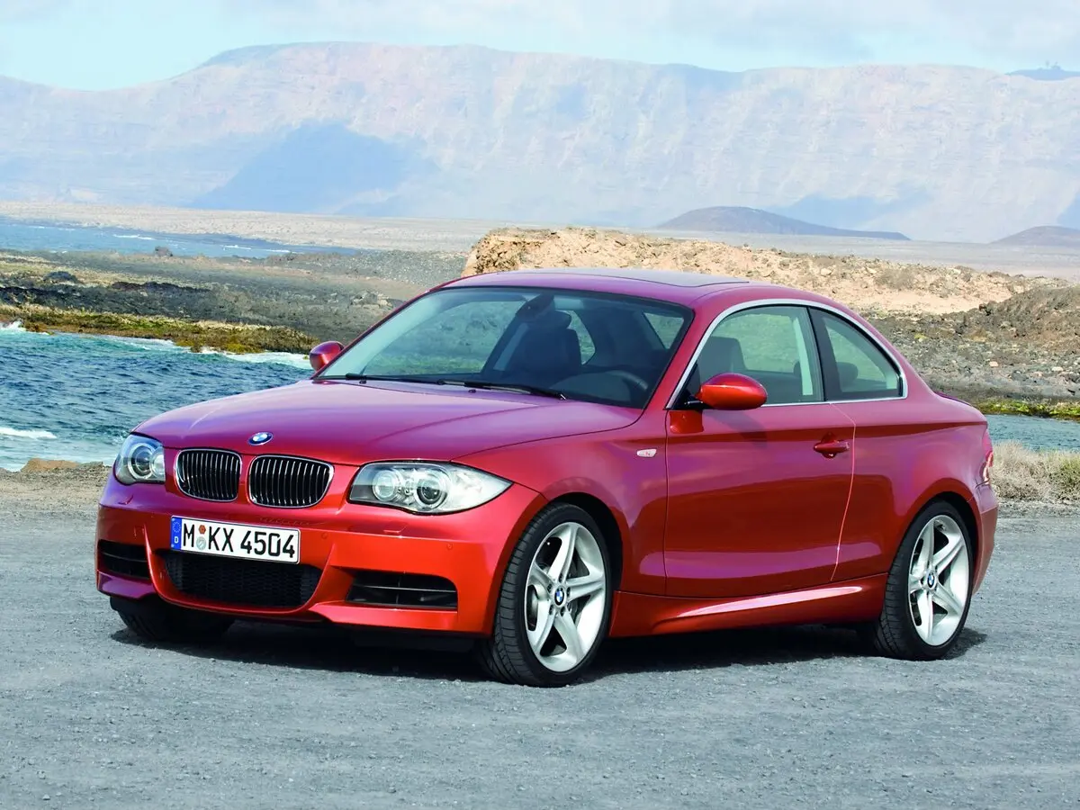 BMW 1 серии I (E81/E82/E87/E88) Рестайлинг Купе