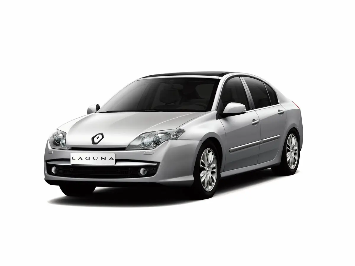 Renault Laguna III Лифтбек