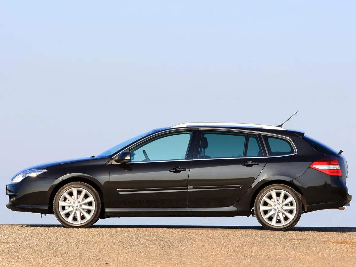 Renault Laguna III Универсал 5 дв. — сүрөт 2