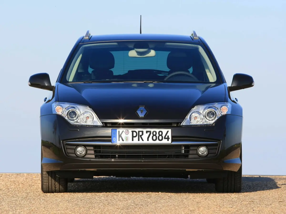 Renault Laguna III Универсал 5 дв. — сүрөт 3