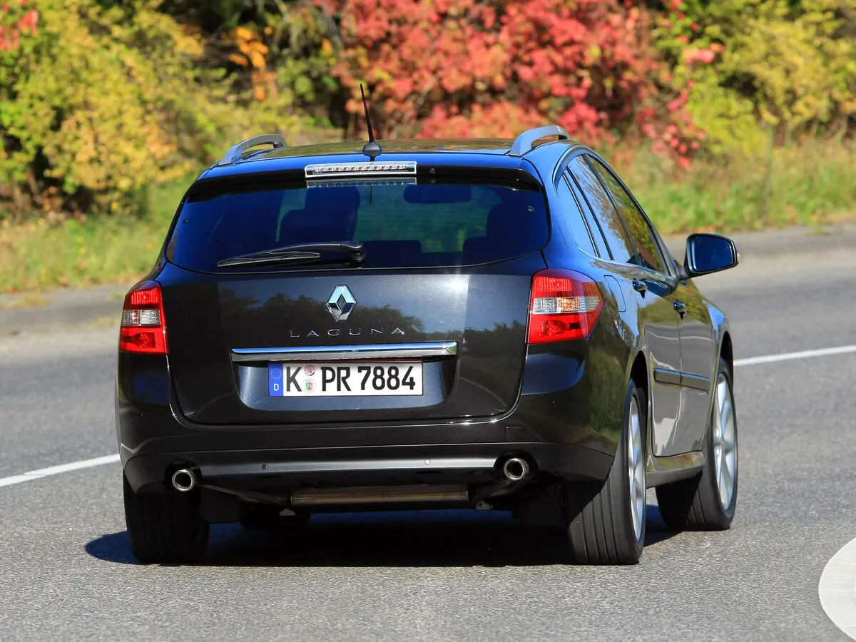 Renault Laguna III Универсал 5 дв. — сүрөт 4