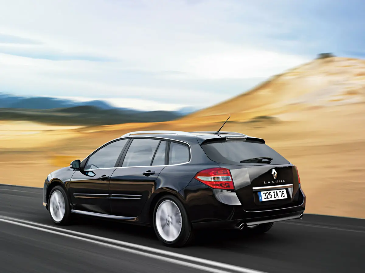 Renault Laguna III Универсал 5 дв. — сүрөт 5