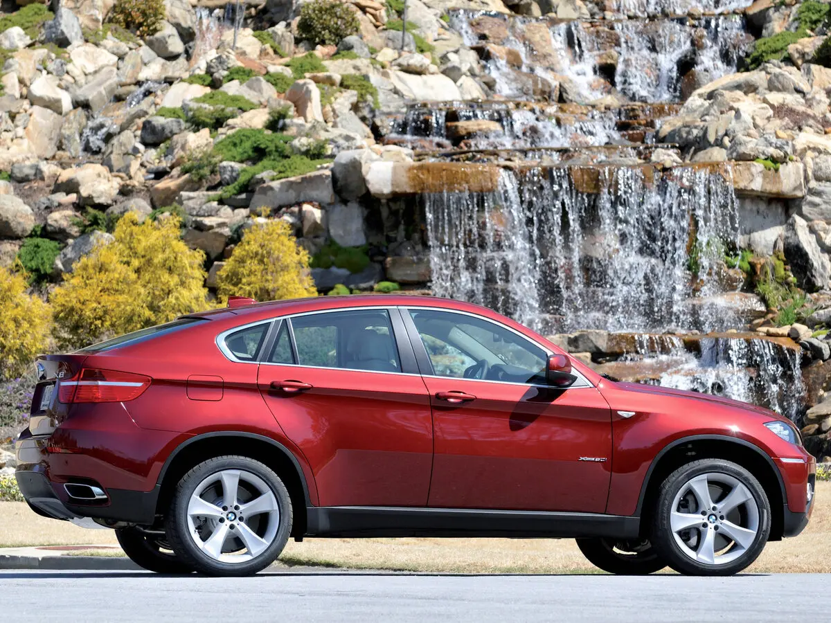 BMW X6 I (E71) Внедорожник 5 дв. — сүрөт 2