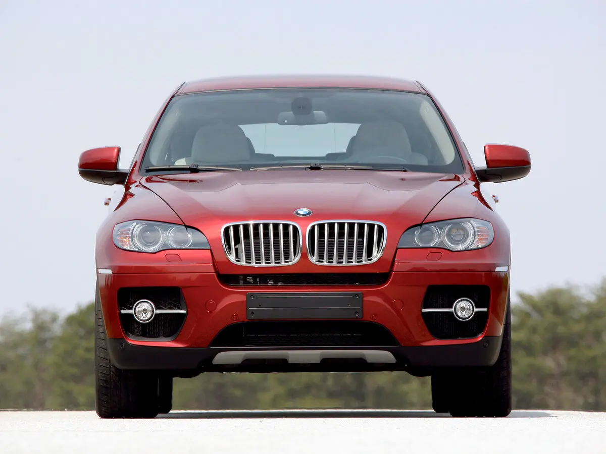 BMW X6 I (E71) Внедорожник 5 дв. — сүрөт 3