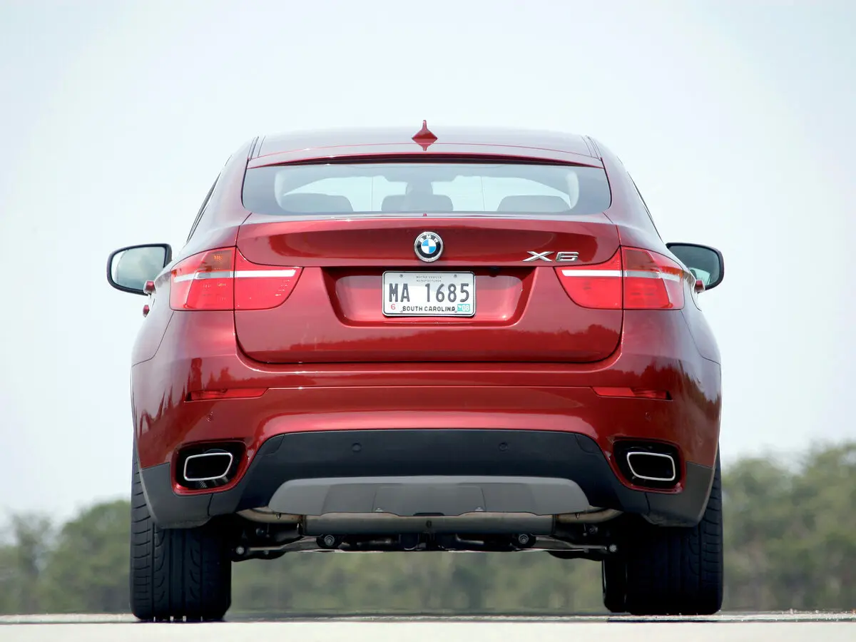 BMW X6 I (E71) Внедорожник 5 дв. — сүрөт 4