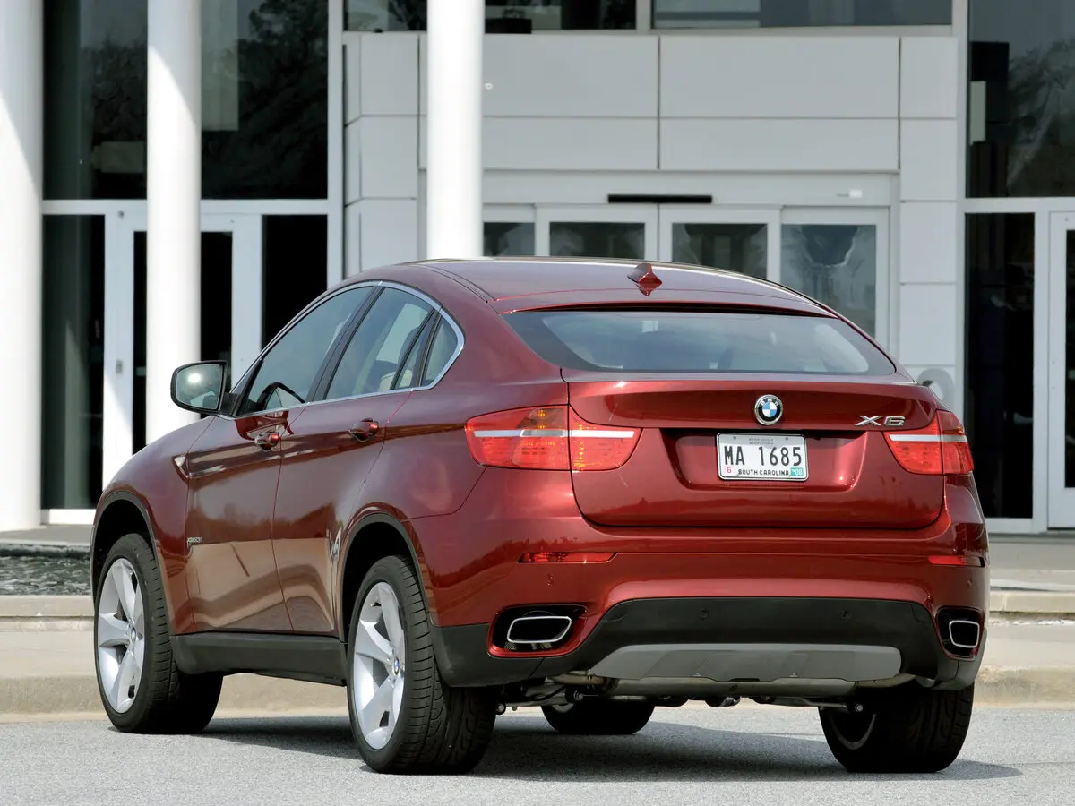 BMW X6 I (E71) Внедорожник 5 дв. — сүрөт 5
