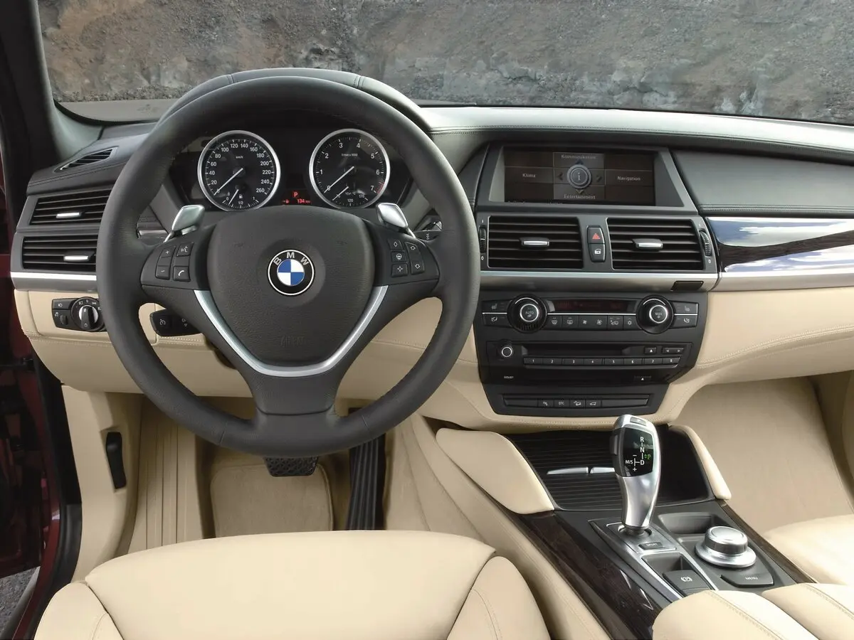 BMW X6 I (E71) Внедорожник 5 дв. — сүрөт 6