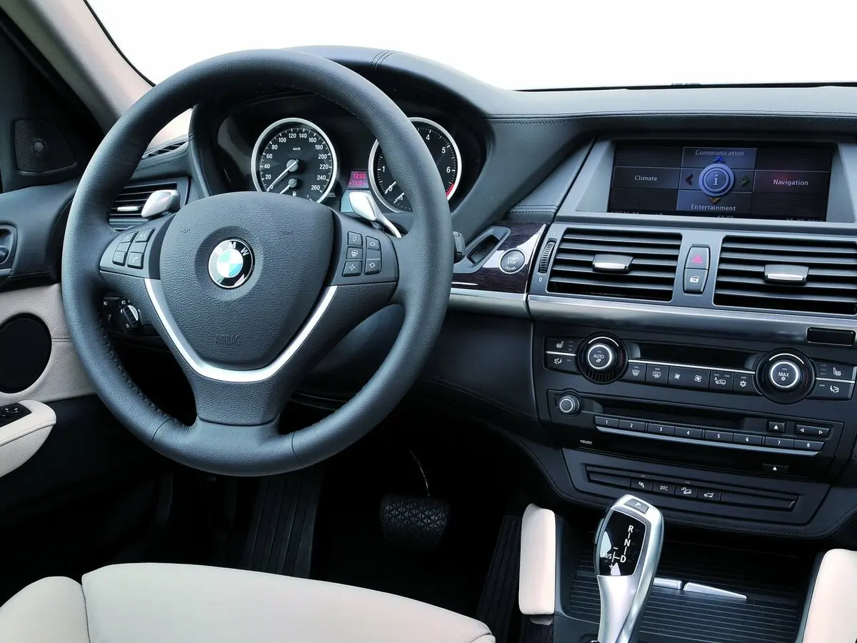 BMW X6 I (E71) Внедорожник 5 дв. — сүрөт 7