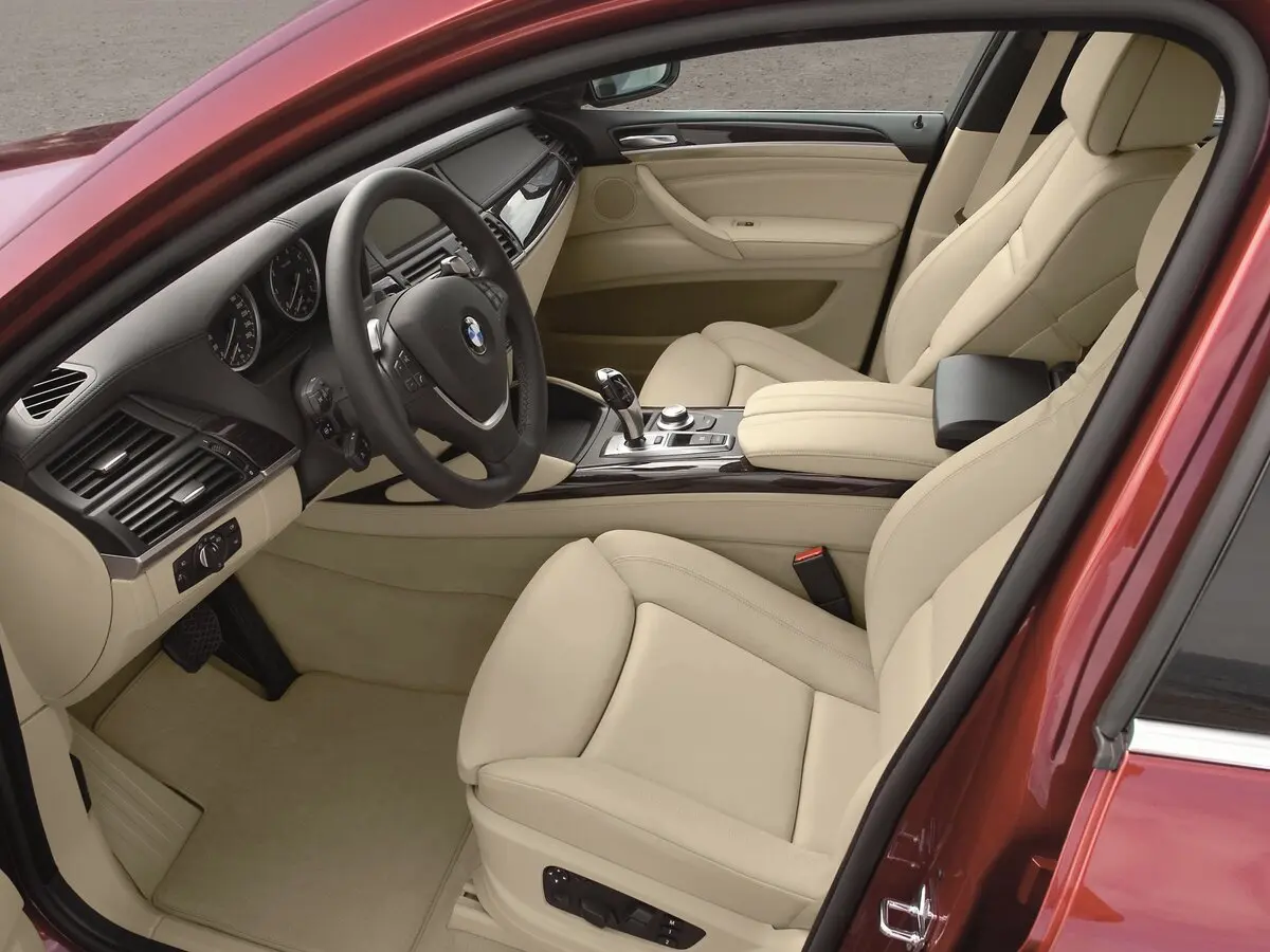 BMW X6 I (E71) Внедорожник 5 дв. — сүрөт 8