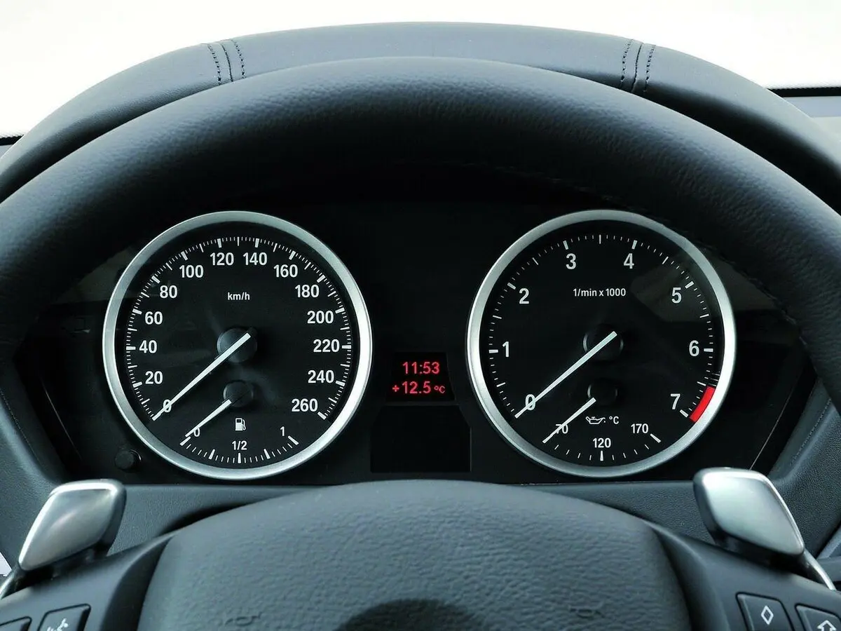 BMW X6 I (E71) Внедорожник 5 дв. — сүрөт 9