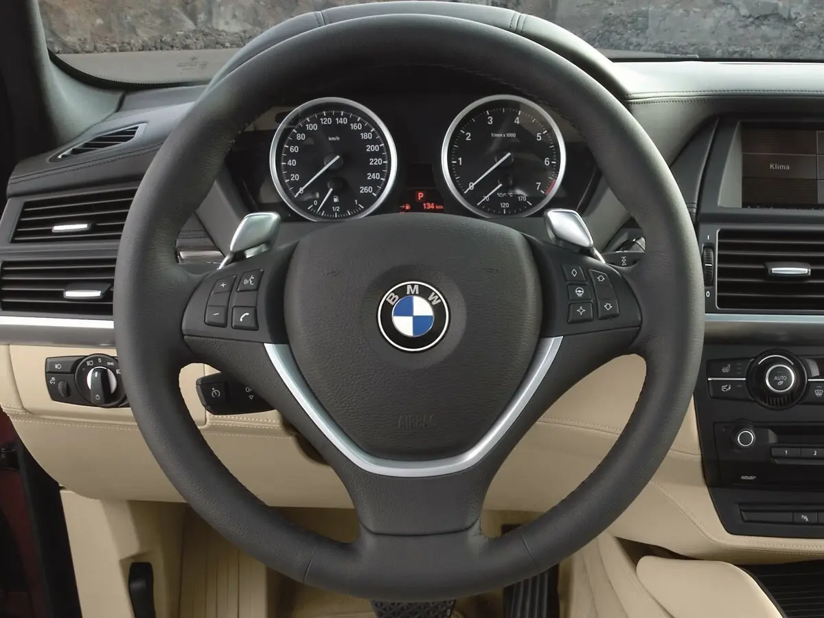 BMW X6 I (E71) Внедорожник 5 дв. — сүрөт 10