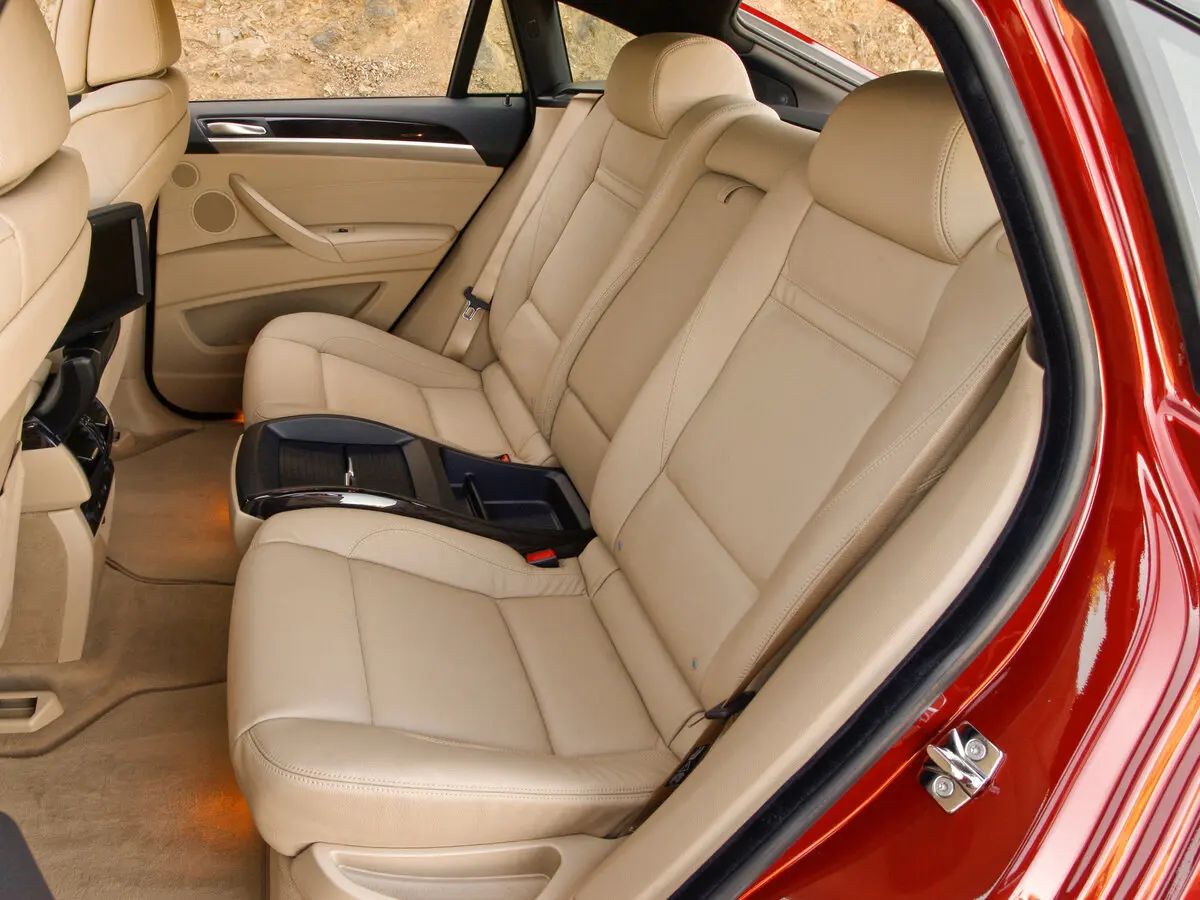 BMW X6 I (E71) Внедорожник 5 дв. — сүрөт 11